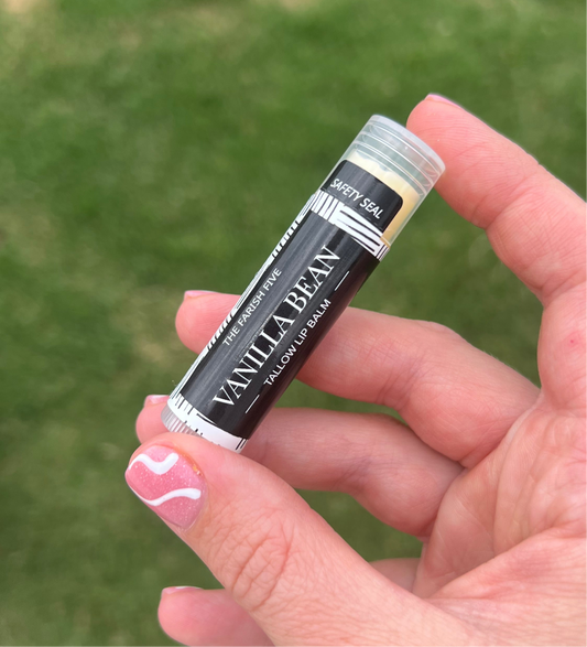 Vanilla Bean Tallow Chapstick