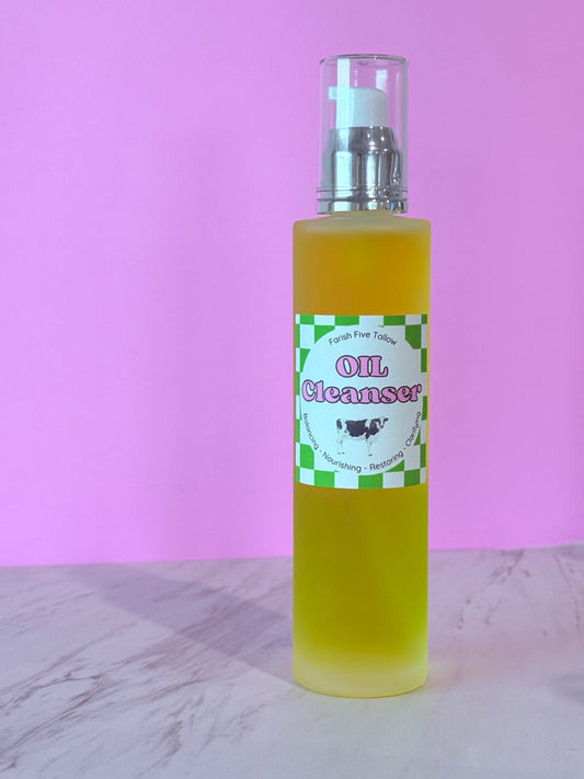 Oil cleanser
