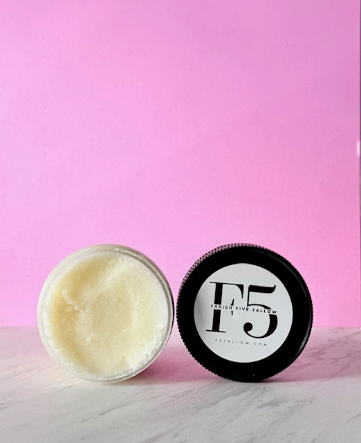 Vanilla Bean Shower Scrub