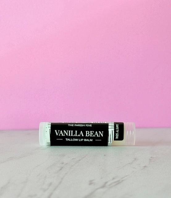 Vanilla Bean Tallow Chapstick
