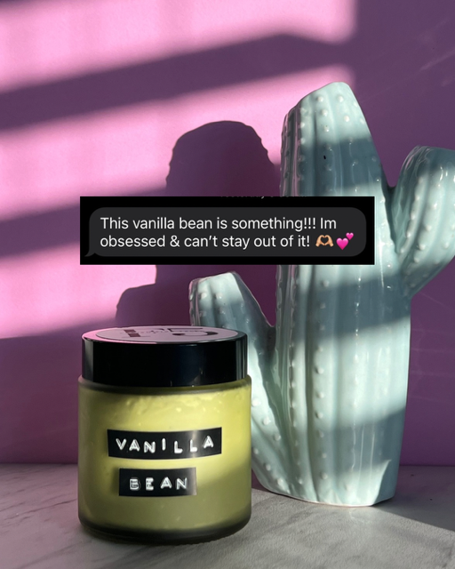 Vanilla Bean Whipped