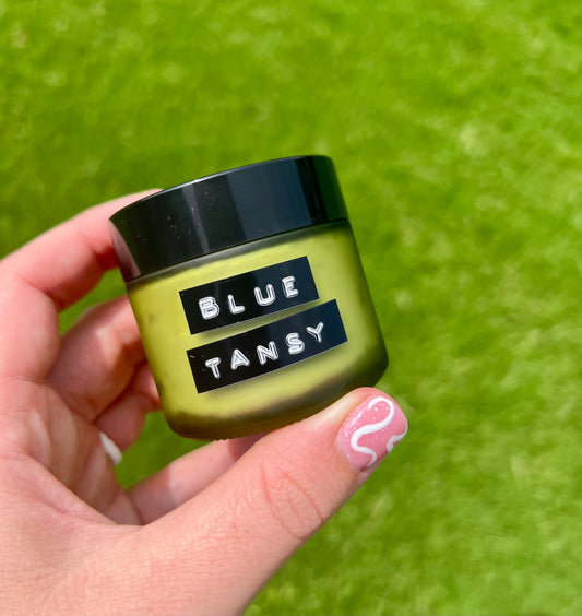 Blue Tansy Whipped