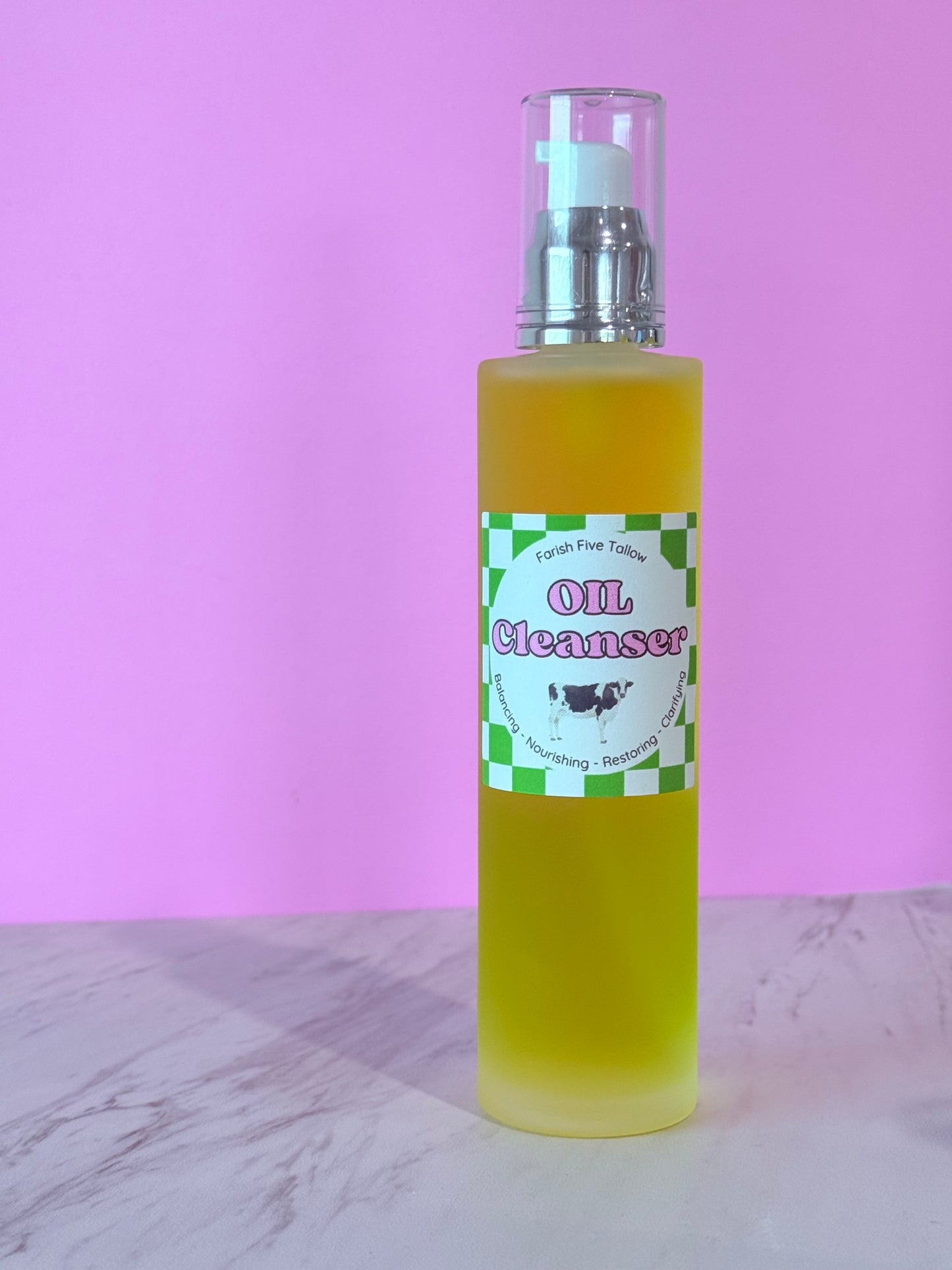 Oil cleanser