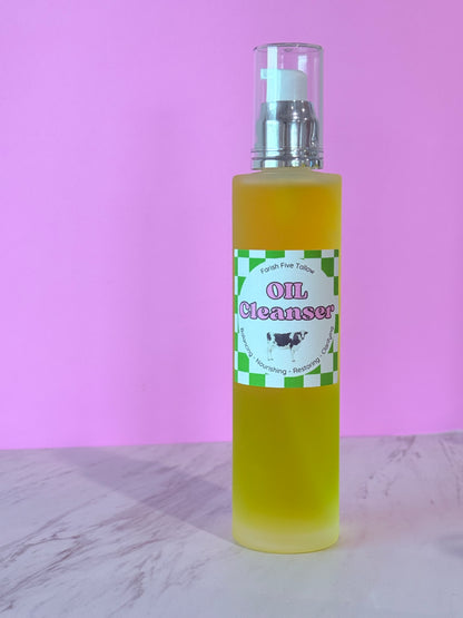 Oil cleanser