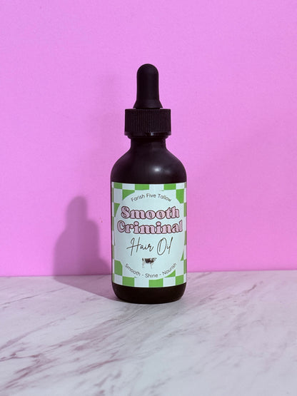 Smooth Criminal - Hair oil