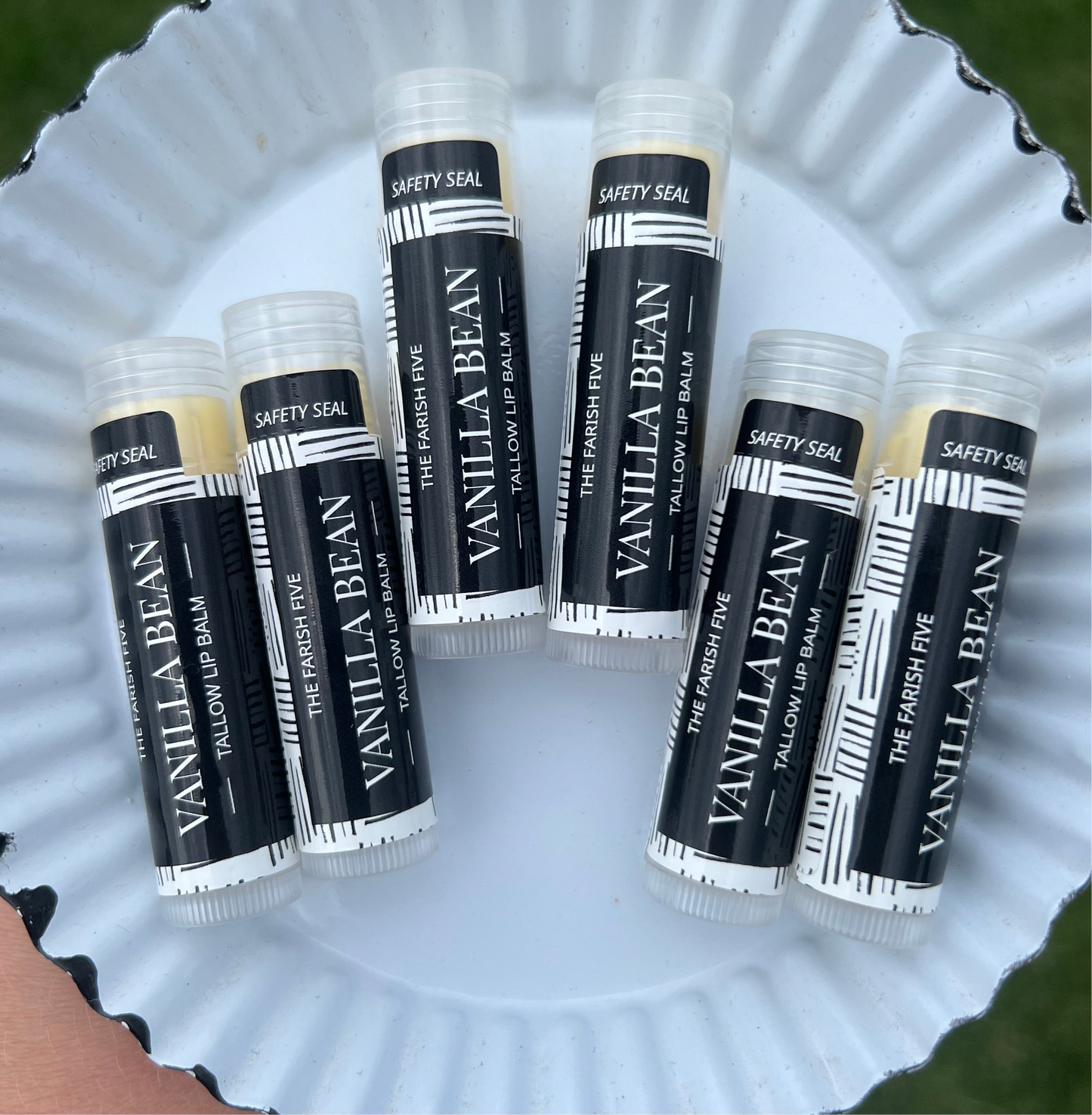 Vanilla Bean Tallow Chapstick