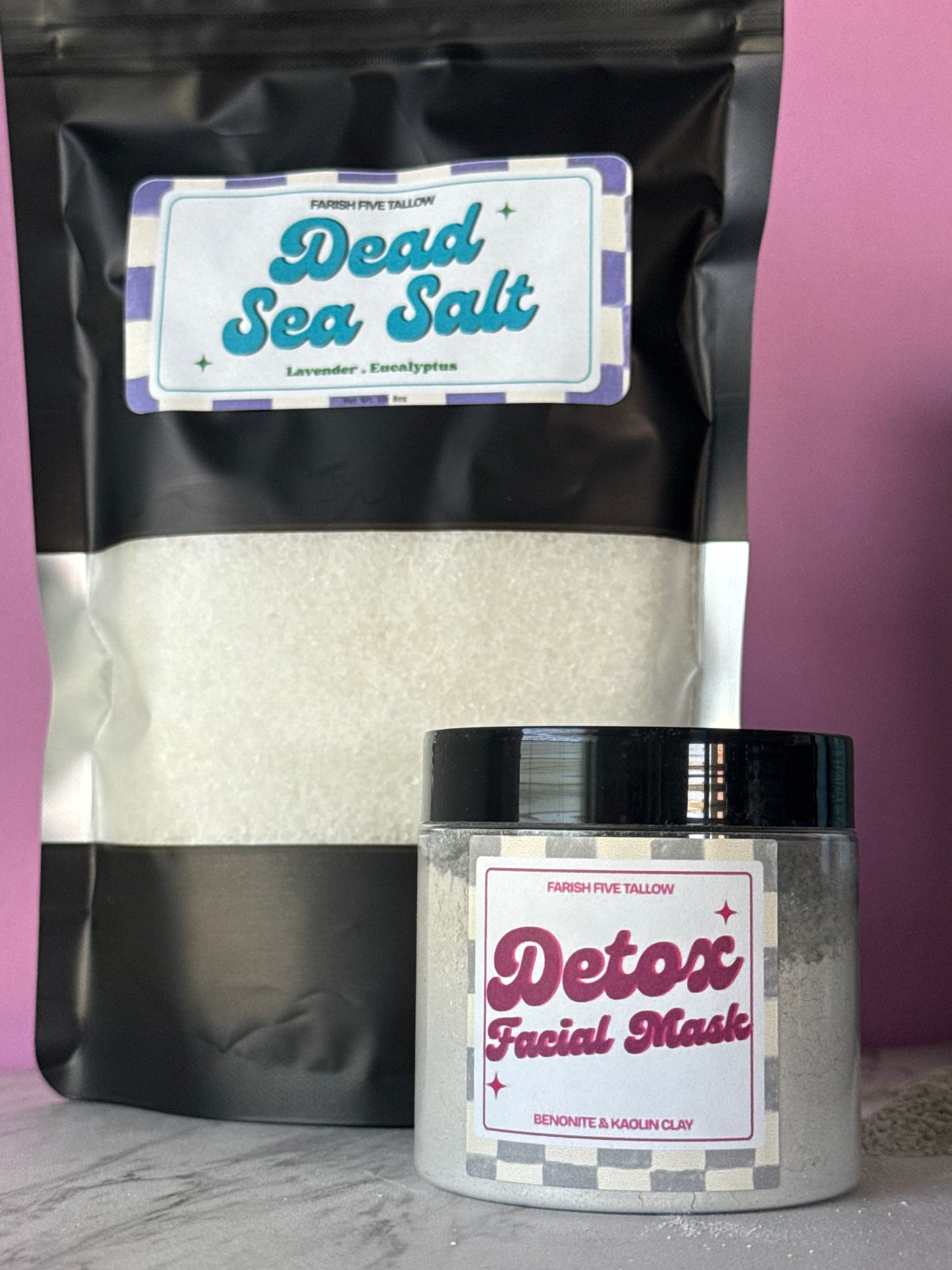 Dead Sea Soak