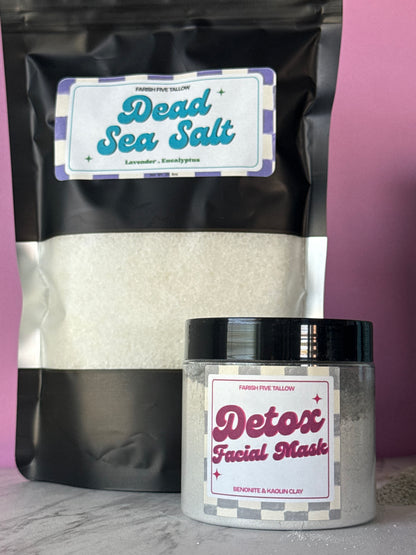 Dead Sea Soak