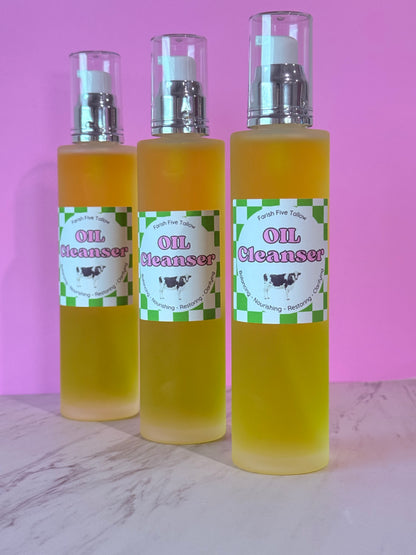 Oil cleanser