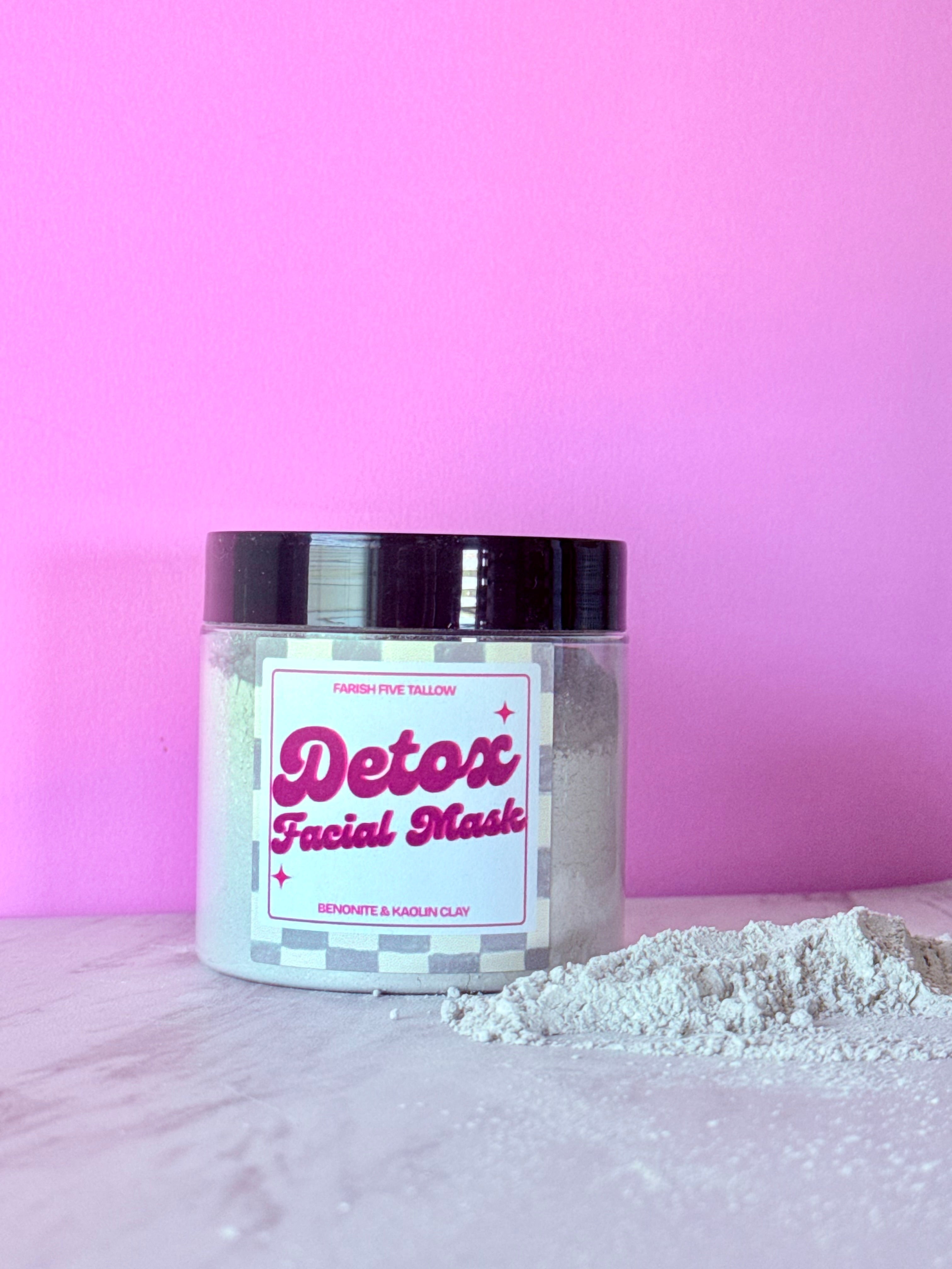 Detox Mask Powder – Farish Five Tallow
