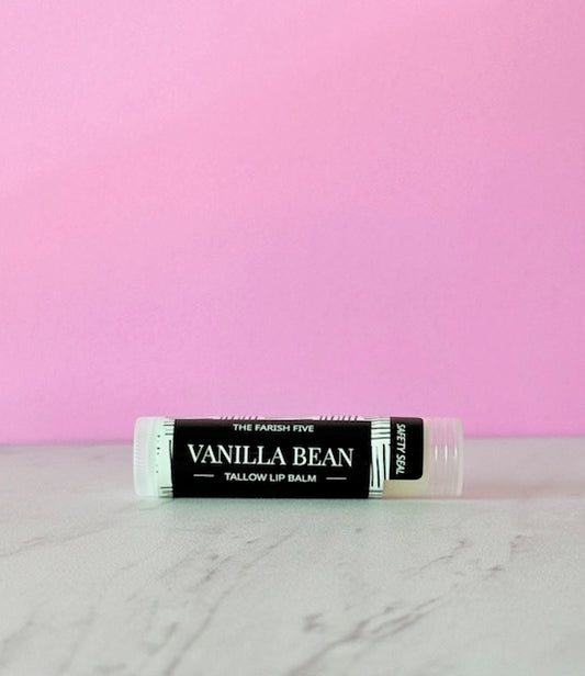 Vanilla Bean Tallow Chapstick